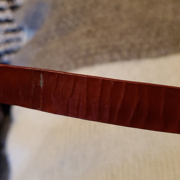 Max New York bordeaux patent leather purse - Picture 5 of 6